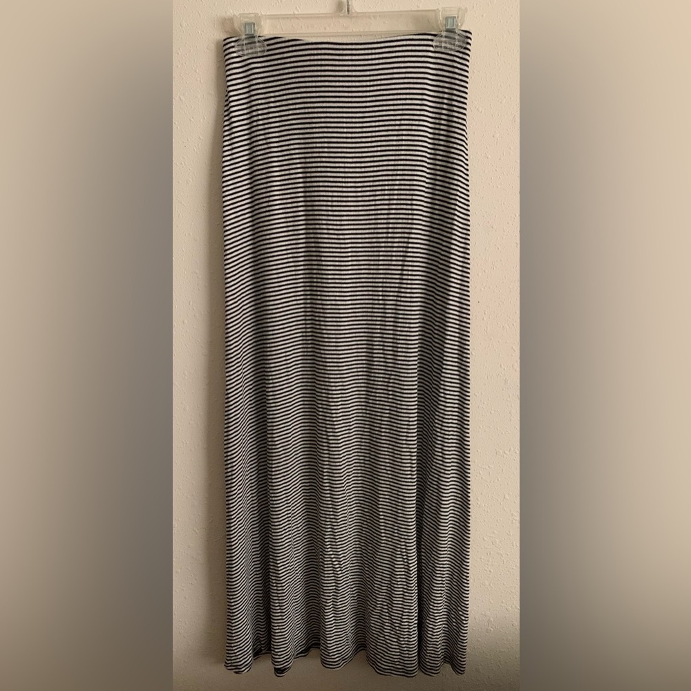 NWOT Forever21 Striped Maxi Skirt